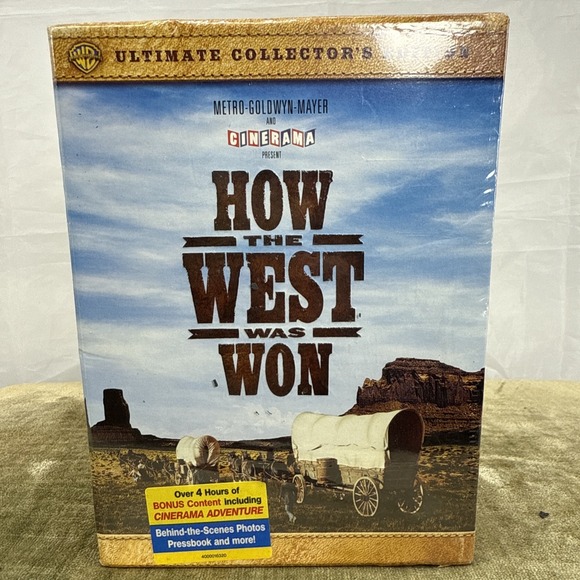 Other - How the West Was Won (DVD, 2008, 3-Disc Set, Ultimate Collectors Edition)